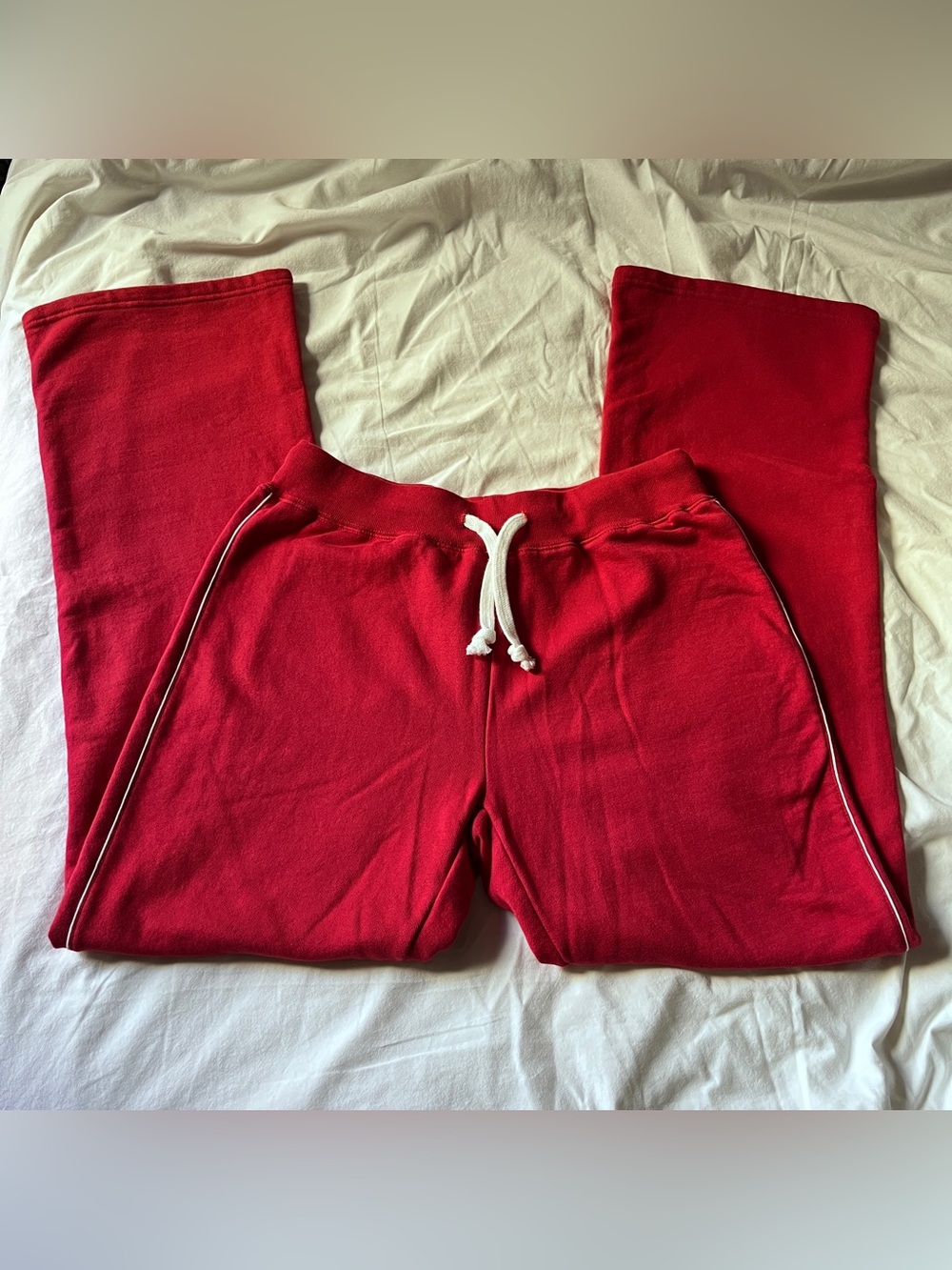 Brandy Melville Red Sweatpants NWT